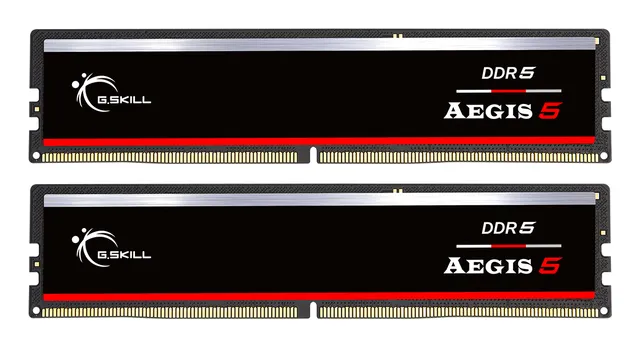 AEGIS DDR5-5600 - 32GB - CL36 - Dual Channel (2 pcs) - AMD EXPO & Intel XMP - Svart