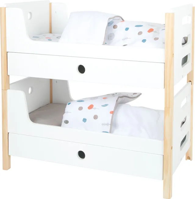 - Wooden Doll High Sleeper Little Butto