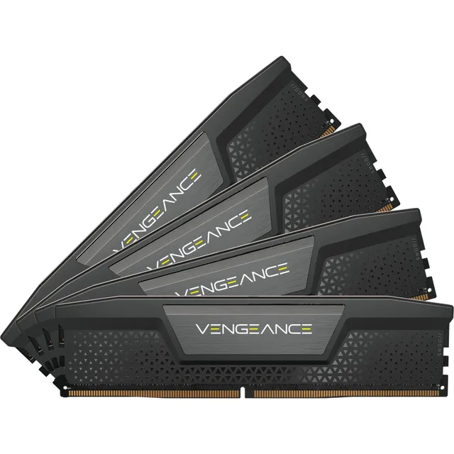 Vengeance DDR5-5600 - 96GB - CL40 - Quad Channel (4 pcs) - Intel XMP - Svart
