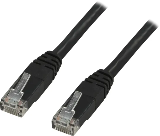 U/UTP Cat.6 patchkabel, 30m, svart (TP-630S)