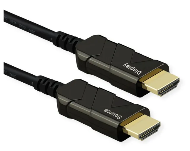 - Hög hastighet - HDMI-kabel med Ethernet -