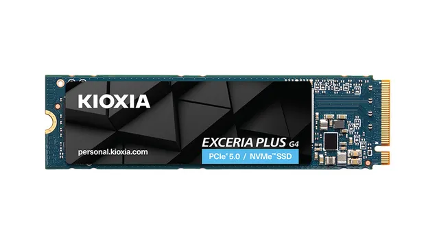 EXCERIA PLUS G4 SSD - 2TB - M.2 2280 - PCIe 5.0