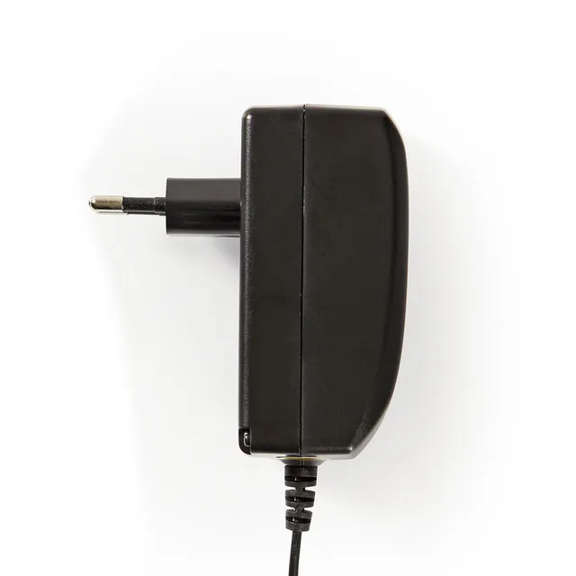 Universal nätadapter | 24 W | 9 / 12 / 13.5 / 15 / 18 / 20 / 24 V DC | 1.80 m | 1.0 A - 1.5 A A | 6 plug(s) | Svart