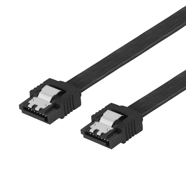 - SATA-kabel - Serial ATA 150/300/600 - SA