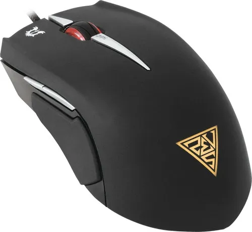 Erebus Optical Gaming Mouse - Mouse - Optic - 8 knappar - Svart