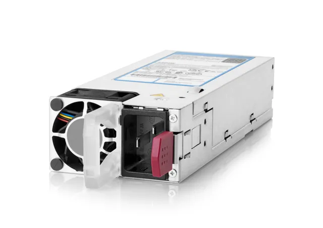 HPE - power supply - hot-plug / redundant - modular - 3200 Watt Strömförsörjning - 3200 Watt - ATX - 80 Plus Titanium certificate (upp till 90% effektivitet)
