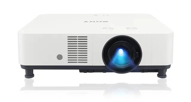 Vpl-PHZ60 WUXGA laserprojektor