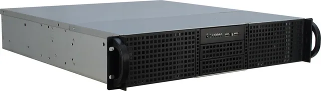 IPC 2U-20248 - Chassi - Server (Rack) - Svart