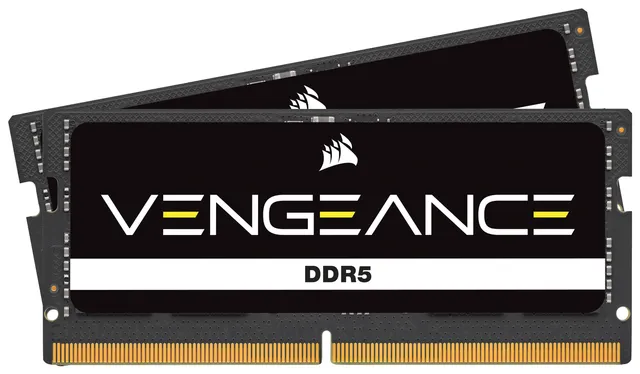 32GB (2x16GB) DDR5 5600MHz CL48 SO-DIMM