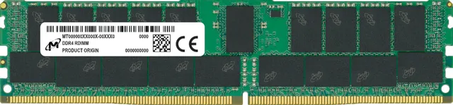 Micron - DDR4 - modul - 16 GB - DIMM 288-pin - 3200 MHz / PC4-25600 - CL22