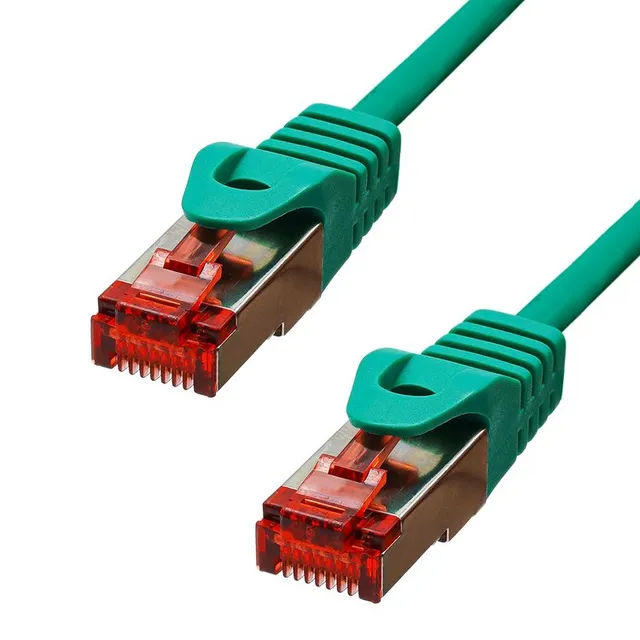- Patch-kabel - RJ-45 (hane) till RJ-45 (