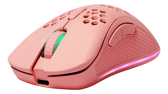 GAMING PM80 Lightweight Wireless - 7 knappar - Pink