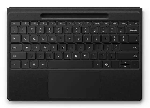 Surface Pro Flex Keyboard - Tangentbord - Fransk - Svart