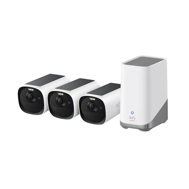 eufyCam E40 Övervakningssystem 3-pack