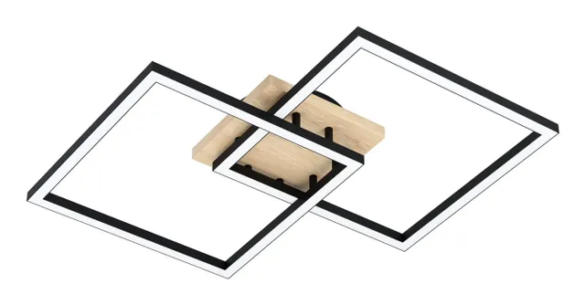 LOMALTAS-Z TAKLAMPA L770 4400LM 2700-6500K SVART/EG FSC