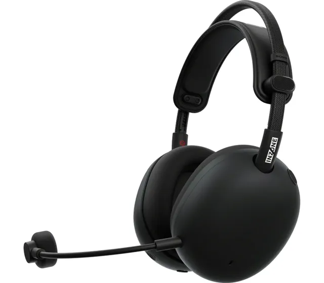 INZONE H9 II trådlöst gamingheadset med brusreducering, svart