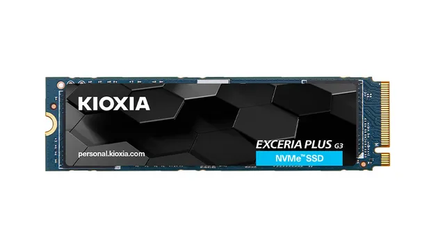 EXCERIA PLUS G3 SSD - 2TB - M.2 2280 - PCIe 4.0