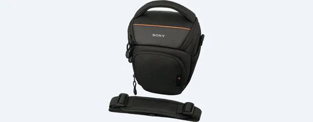 Sony LCS AMB - mjuk väska för digitalkamera m