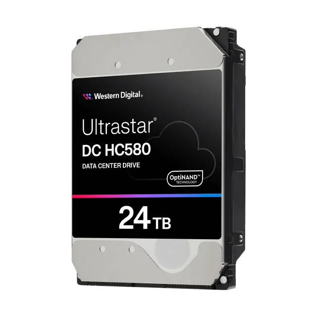 3.5IN 24TB 512 7200RPM SATA ULT 512E TCG HC580 WUH722424ALE6L1