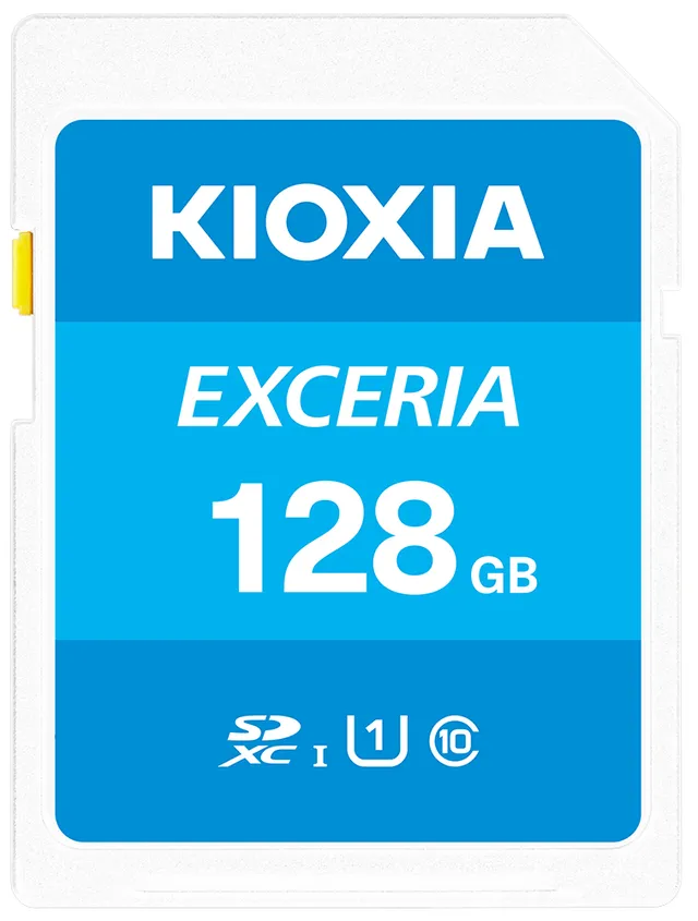 KIOXIA EXCERIA - Flash-minneskort - 128 GB - UHS-I U1 / Class10 - SDXC UHS-I