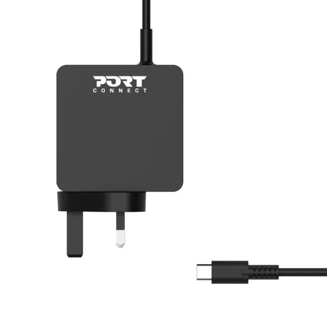 PORT Connect power adapter - 24 pin USB-C - 45 Watt