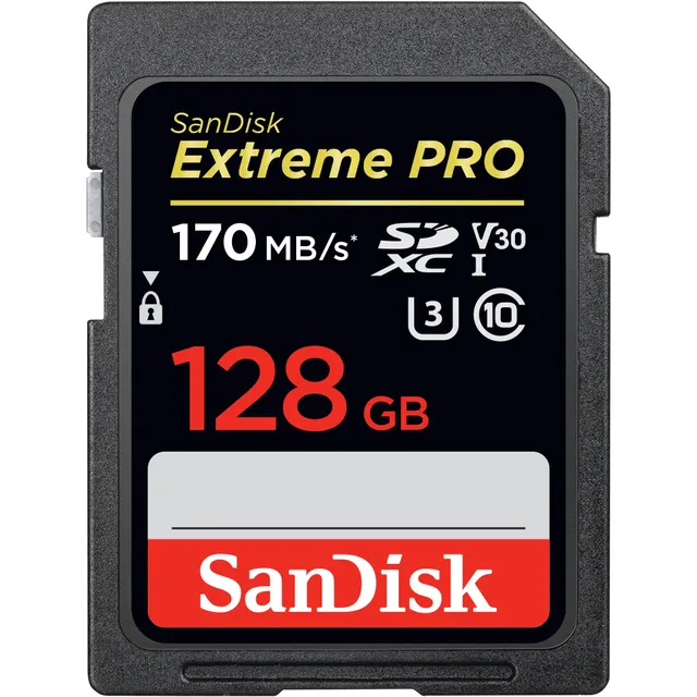 Exrteme Pro 128 GB flashminne SDXC UHS-I Klass 10