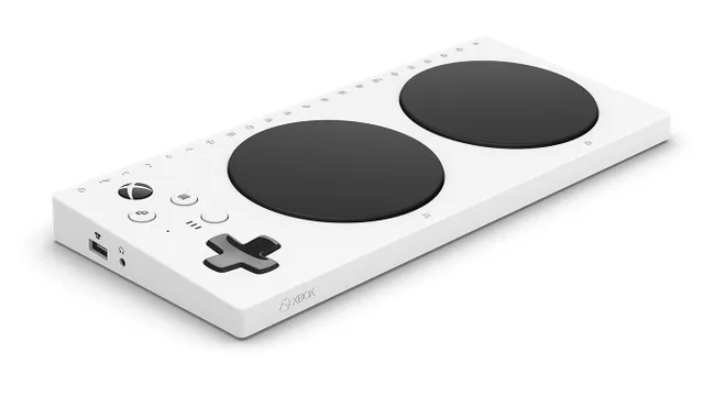 Xbox Adaptive Controller - Wired Controller - Microsoft Xbox One