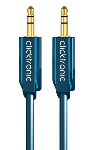 3,5 mm AUX-kabel, stereo Premiumkabel | 1x 3,5 mm jackplugg 1x 3,5 mm jackplugg | 1,5 m | OFC innerledare
