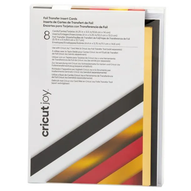 Joy A2 Foil insättningskort 8st (royal flush)
