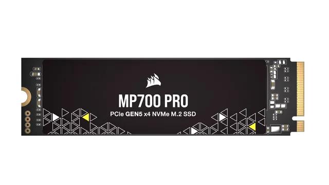 MP700 Pro SSD - 1TB - Utan värmespridare - M.2 2280 - PCIe 5.0