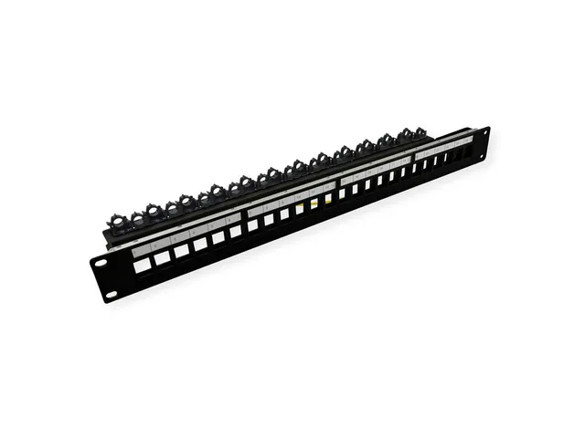 - rack cable entry plate