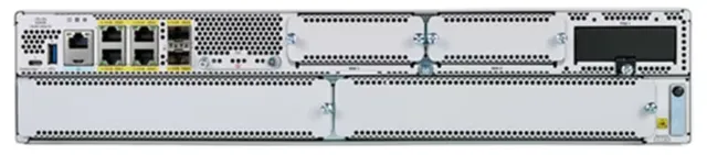 Catalyst 8300-2N2S-4T2X - Router 10GbE - rackmonterbar - återanvänd