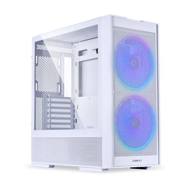 LANCOOL 206 - Chassi - Miditower - Vit