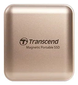 ESD420 2 Tt USB 3.2 Gen 2x2 (USB-C) -ulkoinen SSD, kannettava, laitteistosalaus, salasanasuojaus, kulta
