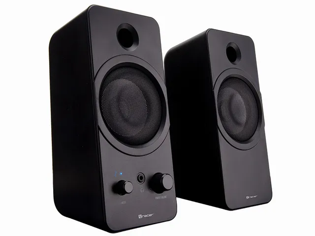 Mark - Högtalare - för persondator - 2.0-kanals - trådlös - Bluetooth - 12 Watt (Total)