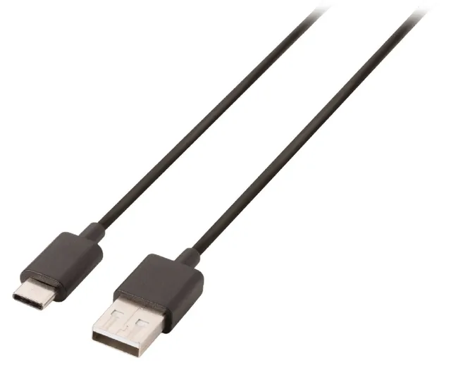 USB-A till USB-C-kabel 1 m