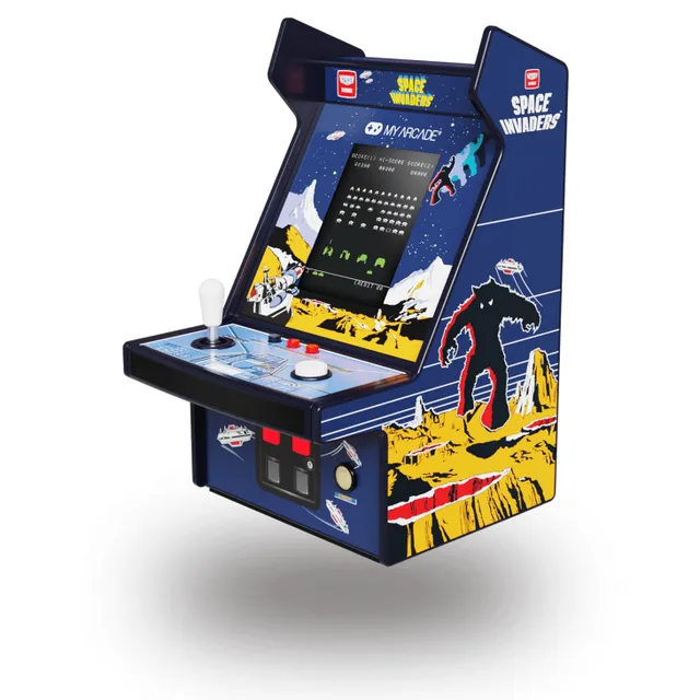 SPACE INVADERS MICRO PLAYER PRO