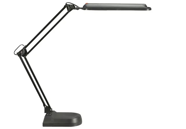 atlantic - desk lamp - LED - 9 W - daylight - 6500 K - black