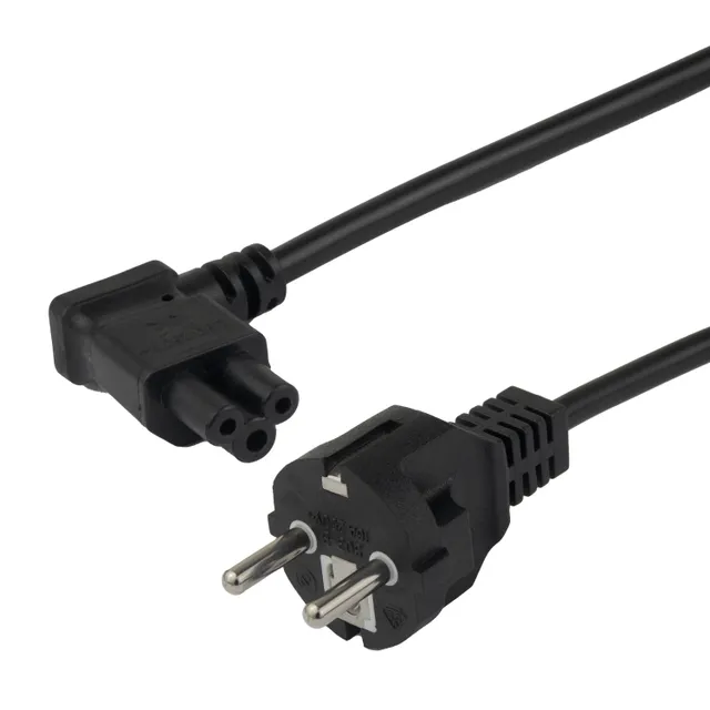 - Strömkabel - power CEE 7/7 rak till IEC