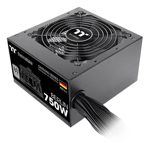 Berlin power supply unit Strömförsörjning - 750 Watt - ATX - 80 Plus Ja