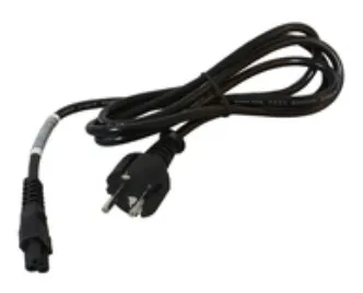 - Strömkabel - IEC 60320 C5 - 1.8 m - svart - f