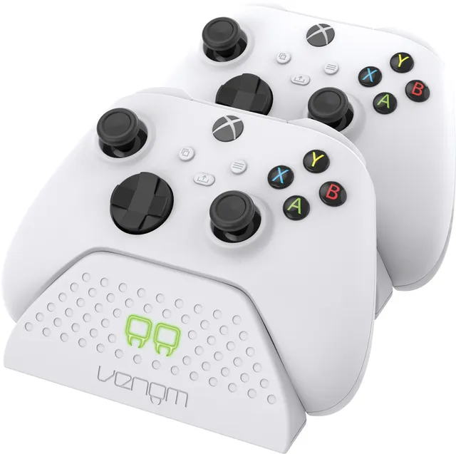 Xbox One Twin Docking Station - Wired - Microsoft Xbox One