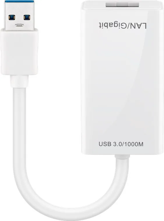 - NetvÃ¦rksadapter - USB 3.0 - 1GbE - 1000B