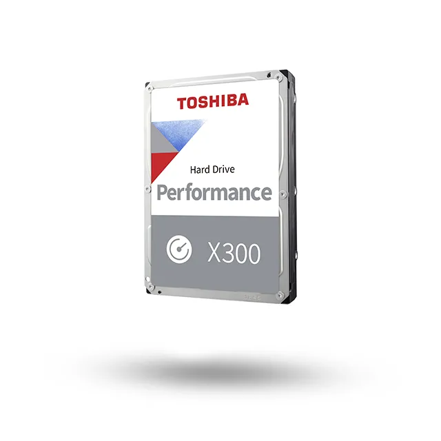 X300 Performance - 8TB - Hårddisk - HDWR780UZSVA - SATA-600 - 3,5"