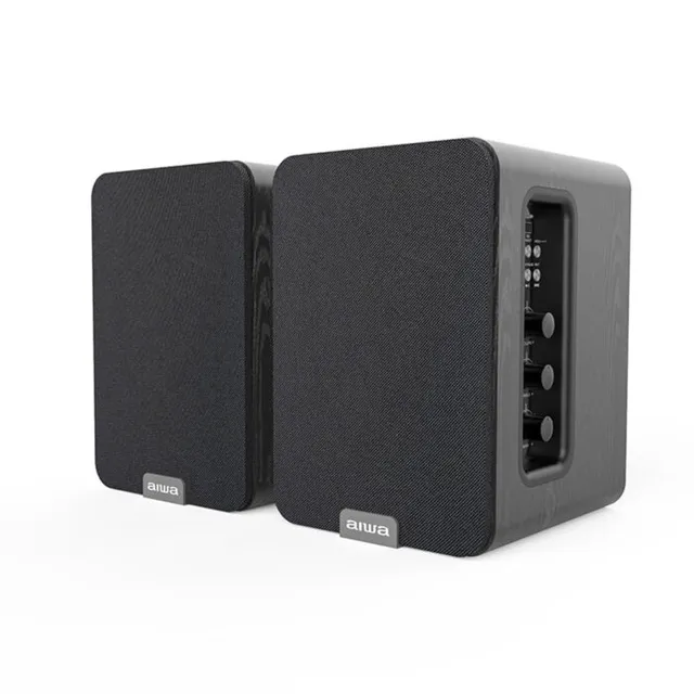 ASP-A200, 2-vägs, 2.0 kanaler, Trådlös, 25 W, 40 - 20000 hz, Svart