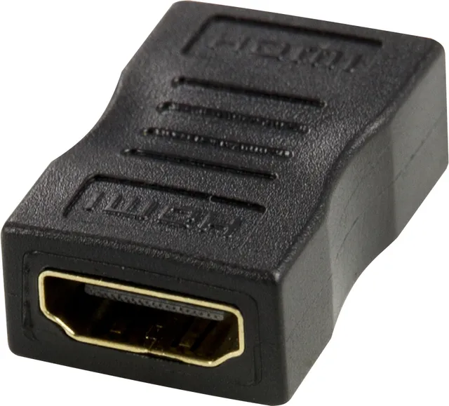 HDMI-adapter, 19-pin hona till hona