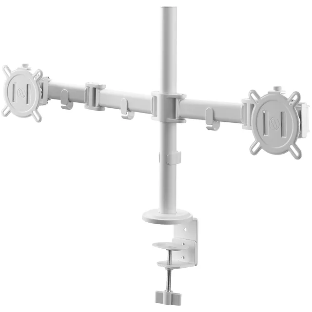 One For All DM 2220, Klämma/genomföring, 16 kg, 33 cm (13), 76,2 cm (30), 100 x 100 mm, Vit
