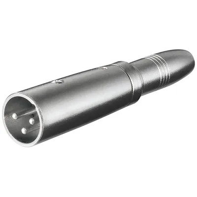 XLR-hane till 6,3 mm-hona