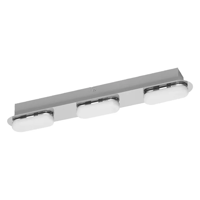 SMART+ Wall Orbis Duplo Chrome -seinävalaisin, 20W, IP44, 450mm, Wi-Fi