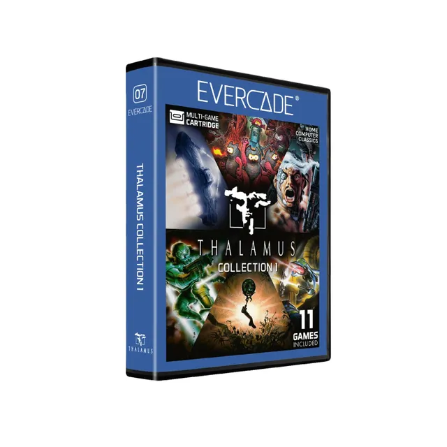 Thalamus Collection 1 (Evercade)